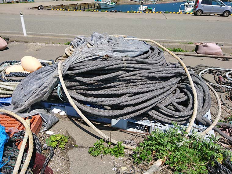 水産漁業用ワイヤーロープ
