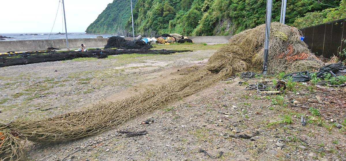 漁網・漁具処分（魚網・定置網・まき網・トロール網・刺網・ロープ・ワイヤー・フロート）